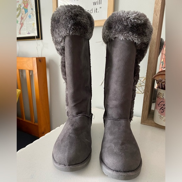 MAKALU Bella Tall boots 7.5 - Picture 3 of 6